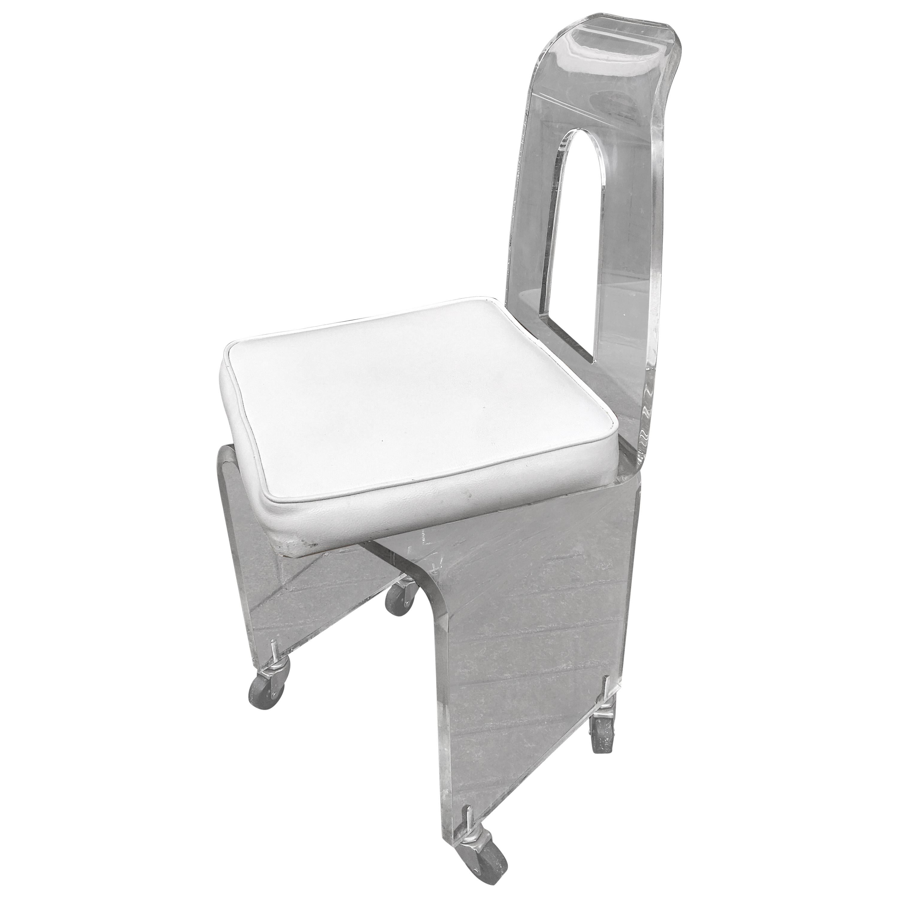 Lucite Chair at 1stDibs