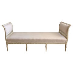19th Century Swedish Gustavian Style Settee/Daybed