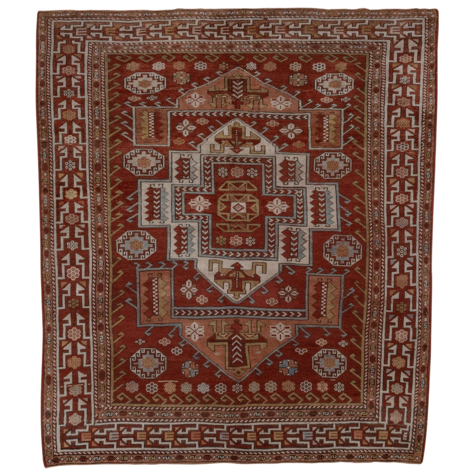 Antique Turkish Oushak Rug circa 1900 at 1stDibs