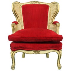 Louis XVI Ohrensessel