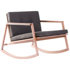 Mecedora Dedo, Mexican Contemporary Rocking Chair by Emiliano Molina for Cuchara