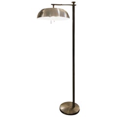Modern Contemporary Kurt Versen Flip-Top Floor Lamp, Mid-20th Century