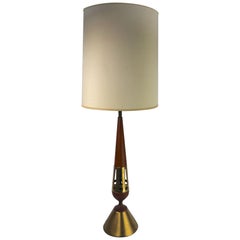 Tony Paul for Westwood Lamp Mid Century  Table Lamp
