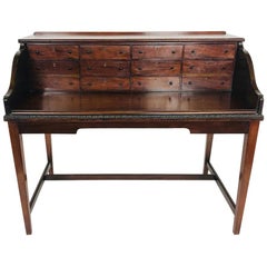 19th Century Federal Style Mahogany Desk