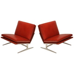 BO-561 Lounge Chairs by Preben Fabricius and Jørgen Kastholm for Bo-Ex, 1962