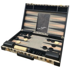 Pierre Cardin Backgammon Set, 1980s