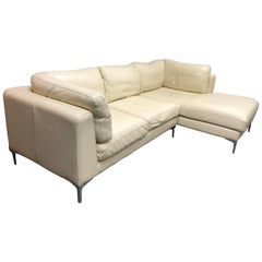 Nicoletti Leather 2-Piece Sectional, Design Within Reach