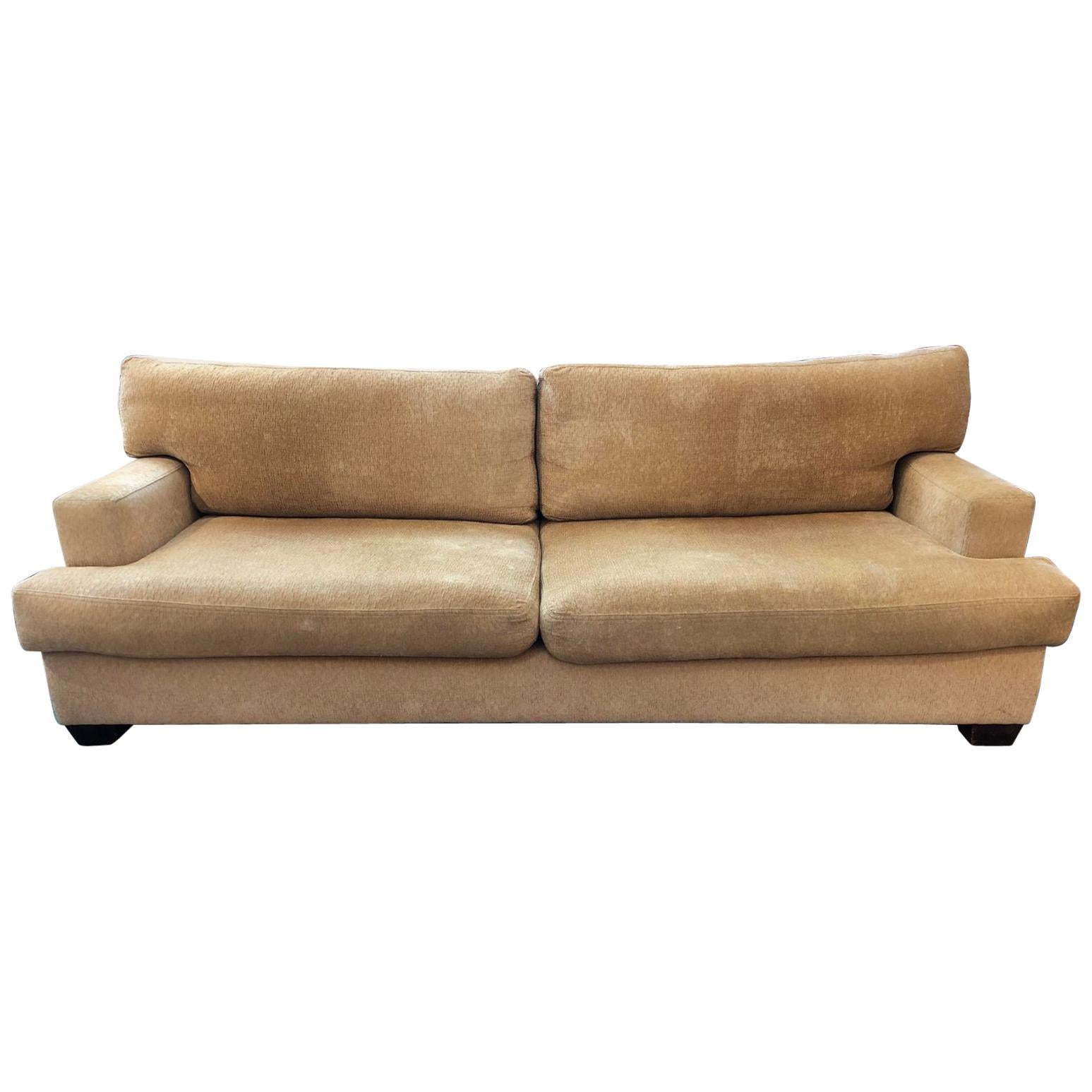 Cordova Down Wrapped Sofa, by Cisco Brothers For Sale