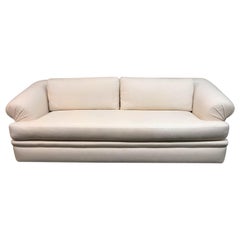A.Rudin Off-White Upholstered Sofa