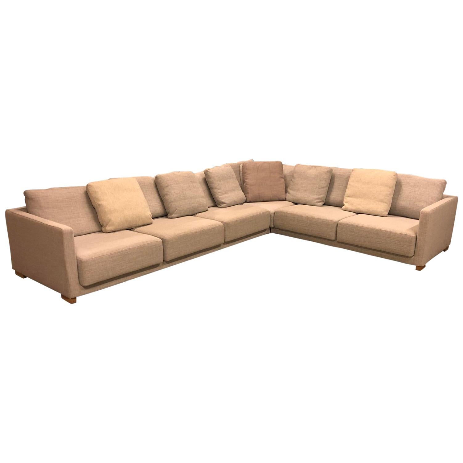 Drop in 3-Piece Sectional by Bensen Inc. For Sale
