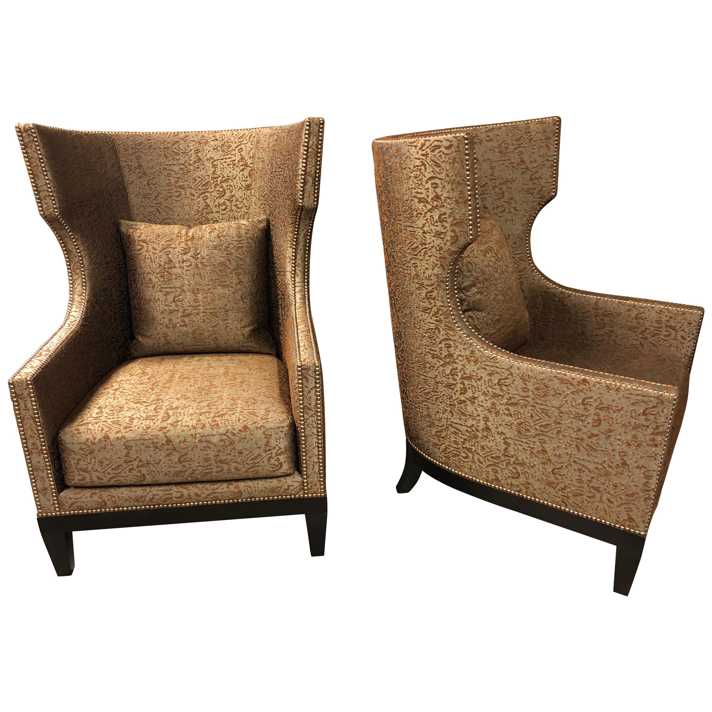 Ironies Tule Lounge Chairs- a Pair For Sale