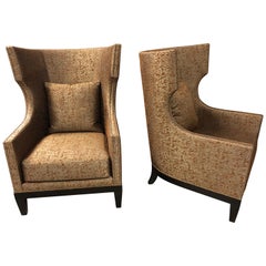 Ironies Tule Lounge Chairs- a Pair