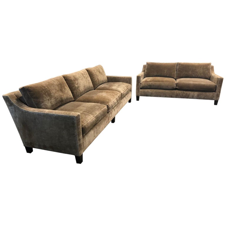 Cameron Collection Lower Park Avenue Loveseat And Sofa