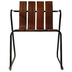 Danish Icons Jørgen and Nanna Ditzels Vintage Garden Chairs in Teak from 1955