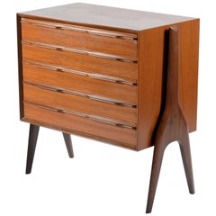 Vintage Sorgente Dei Mobili Midcentury Italian Chest of Drawer, 1950s Published