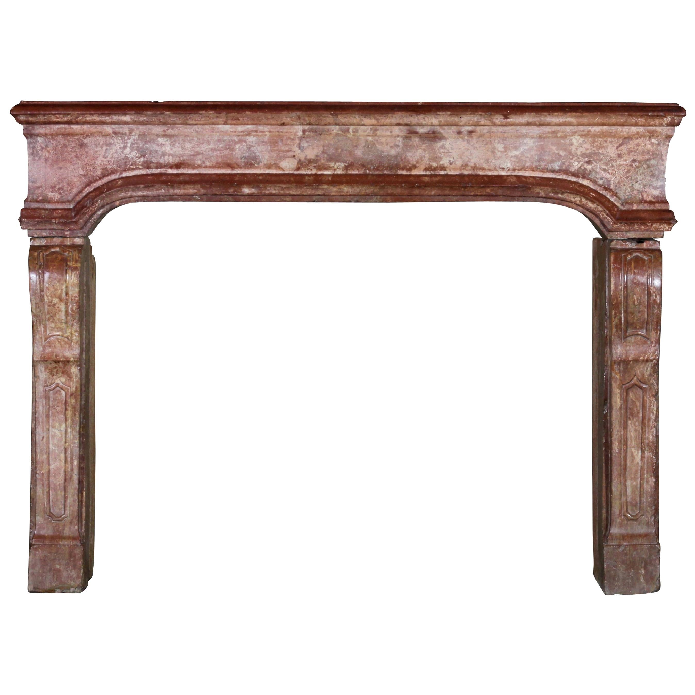 Fine European Antique Fireplace Surround for Bespoke Interior For Sale