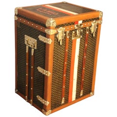 Used Rare Made to Order 1930s Goyard Trunk