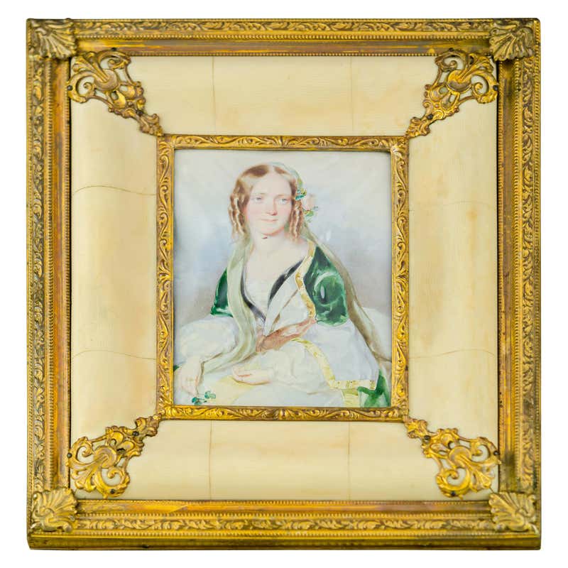 English 27x42 inch Louis XV Picture Frame circa 1890 For Sale at 1stDibs