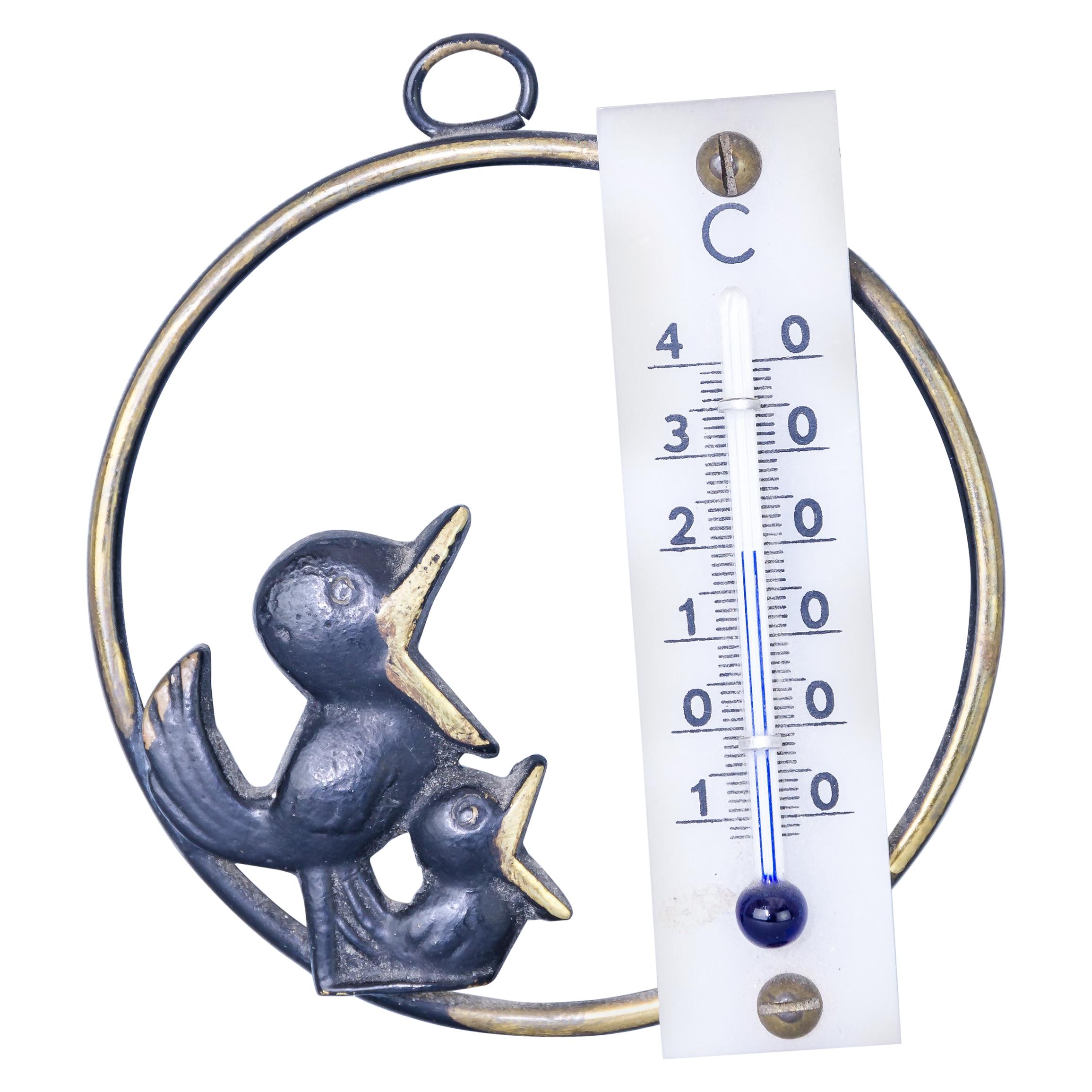 Thermometer by Walter Bosse, circa 1950s For Sale