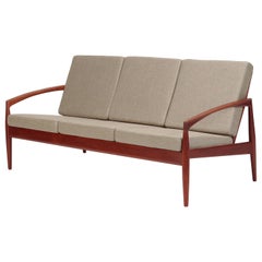 Kai Kristiansen Paper Knife Sofa Teak, 1950s