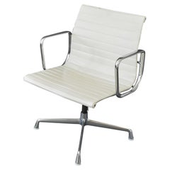 Aluminum Swivel Chair EA 108 by Charles & Ray Eames for Herman Miller, 1980s