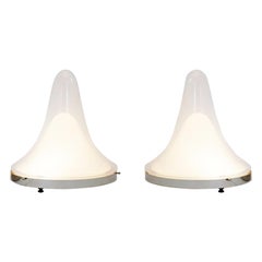 Table or Ceiling Lamps by Carlos Nason for Mazzega, Italy, 1969