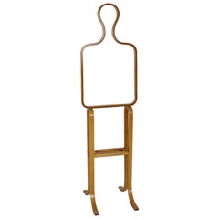 Midcentury Bentwood Figurative Valet or Coat Stand