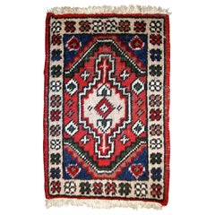 Handmade Vintage Hamadan Style Rug, 1970s, 1C613