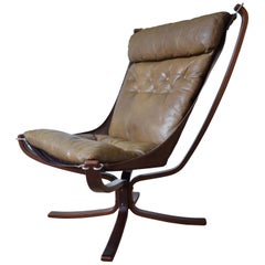 Sigurd Ressel Falcon Chair from Vatne Møbler