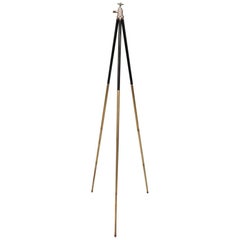 Early 20th Century French Brass Camera Tripod
