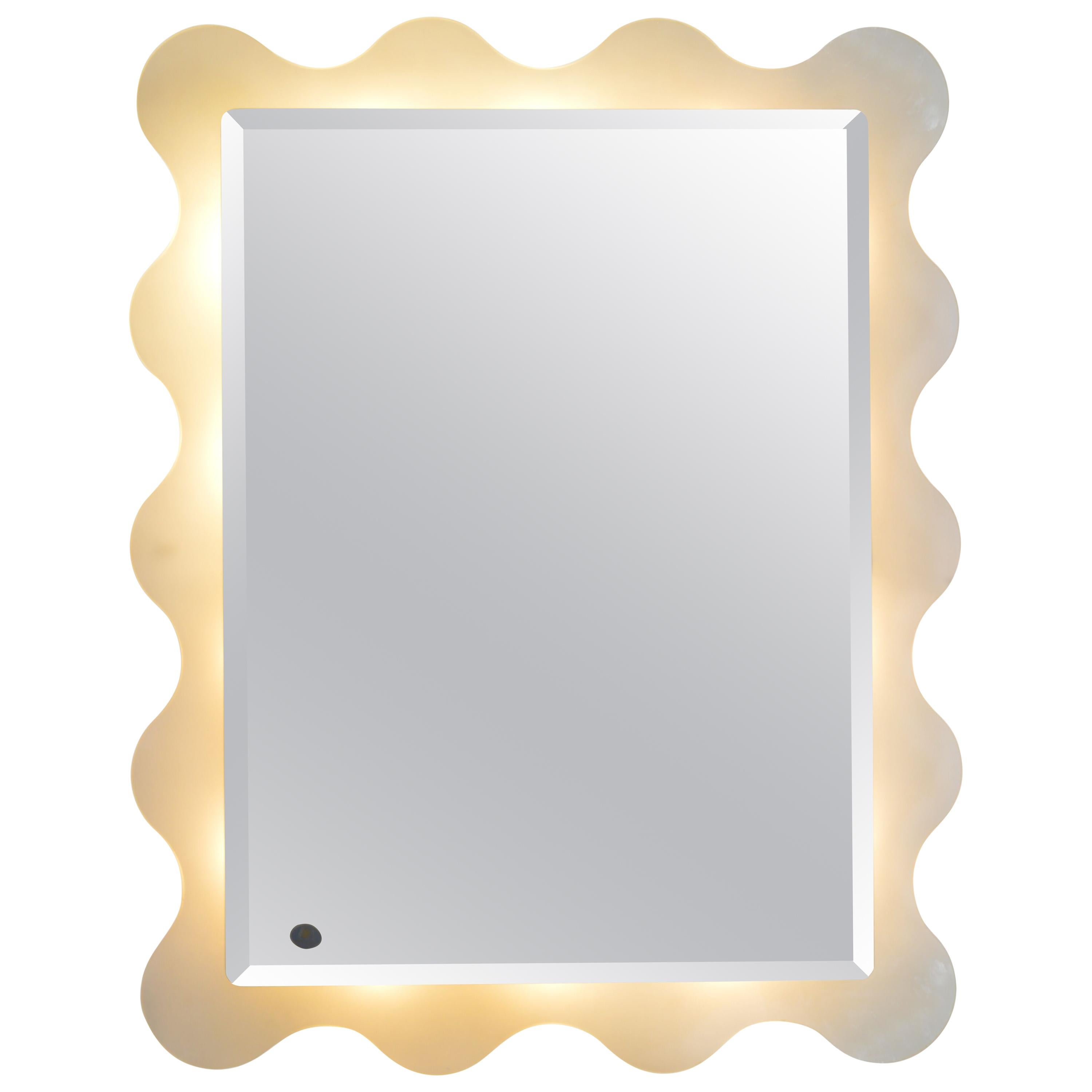 1970s Italian Mirror by ISA Bergamo