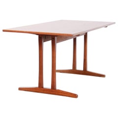 Børge Mogensen Oak Shaker Table Model C18 for FDB Mobler, 1964