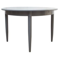 Midcentury Grey Extendable Dining Table, 1950s