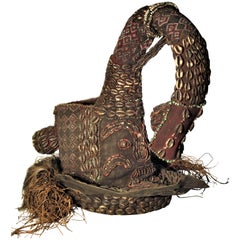 Old Kuba Mukenga Helmet Mask