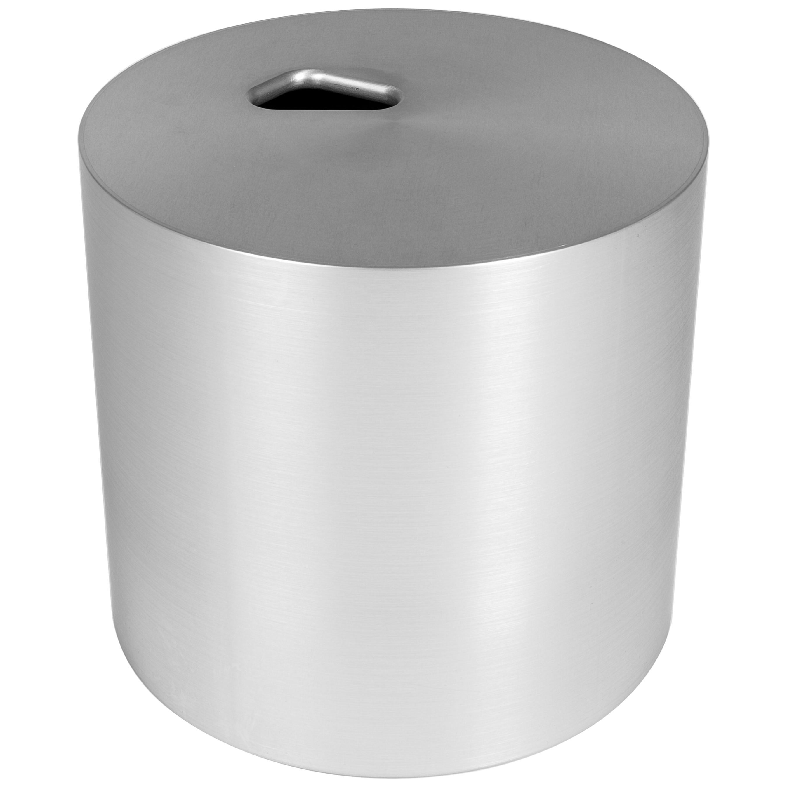 Tabouret minimaliste Whole Stool en aluminium anodisé moulé de Jonathan Nesci en vente