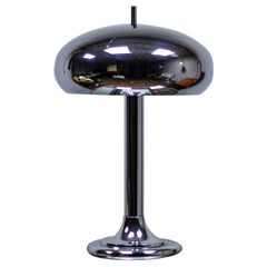Chrome Table Lamp, 1970s