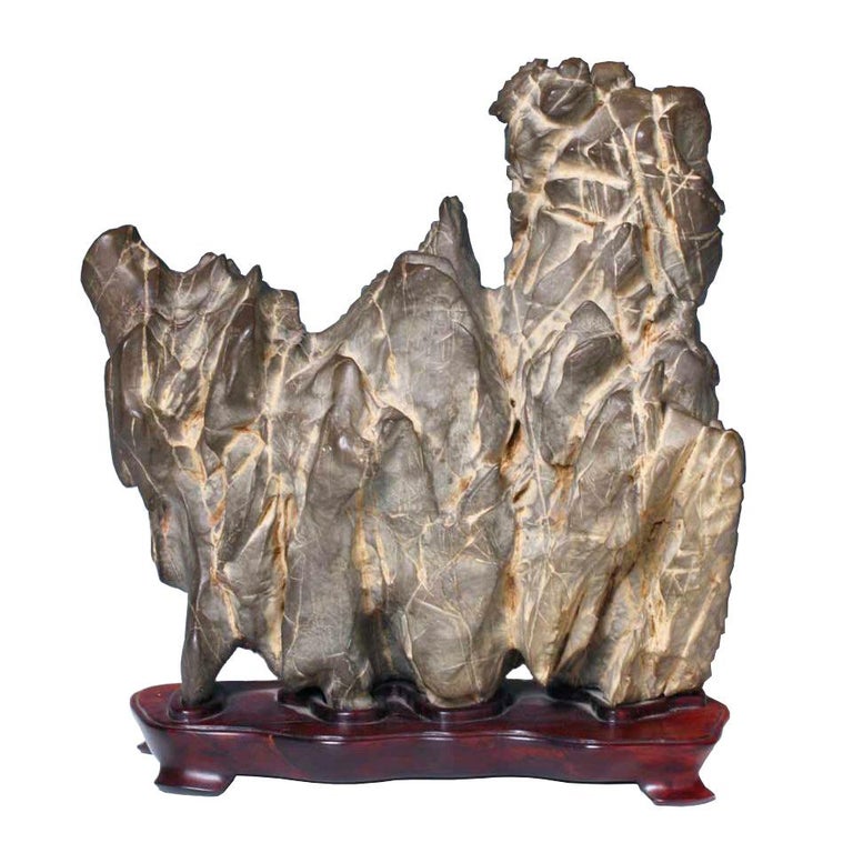 19th Century Chinese Gongshi Scholar's Rock For Sale at 1stDibs