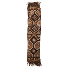 Ceremonial Tribal Woman's Rain Hood aus dem frühen 20. Jahrhundert, Papua-Neuguinea