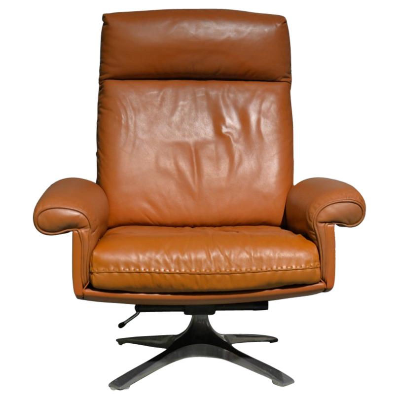 Vintage De Sede DS 31 Swivel Lounge Armchair, Switzerland 1970s