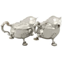 Georgian Serving Pieces