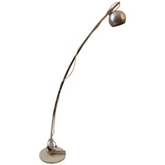 Italy Modern Steel Metal Lamp, 1970s