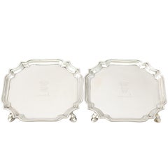 George II Serving Pieces