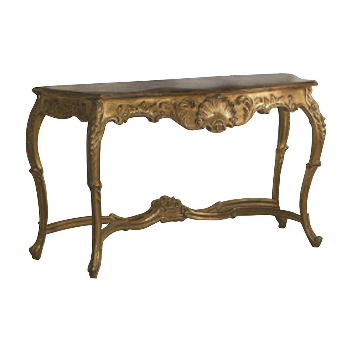 21th Century Regency Consolle Table 4 Legs, Italy For Sale