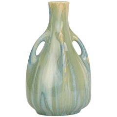 Art Nouveau Scandinavian Röstrand Alf Wallander Pottery Vase, circa 1905