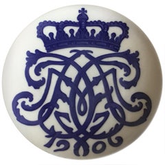 Royal Copenhagen Commemorative Plate from 1906 RC-CM61