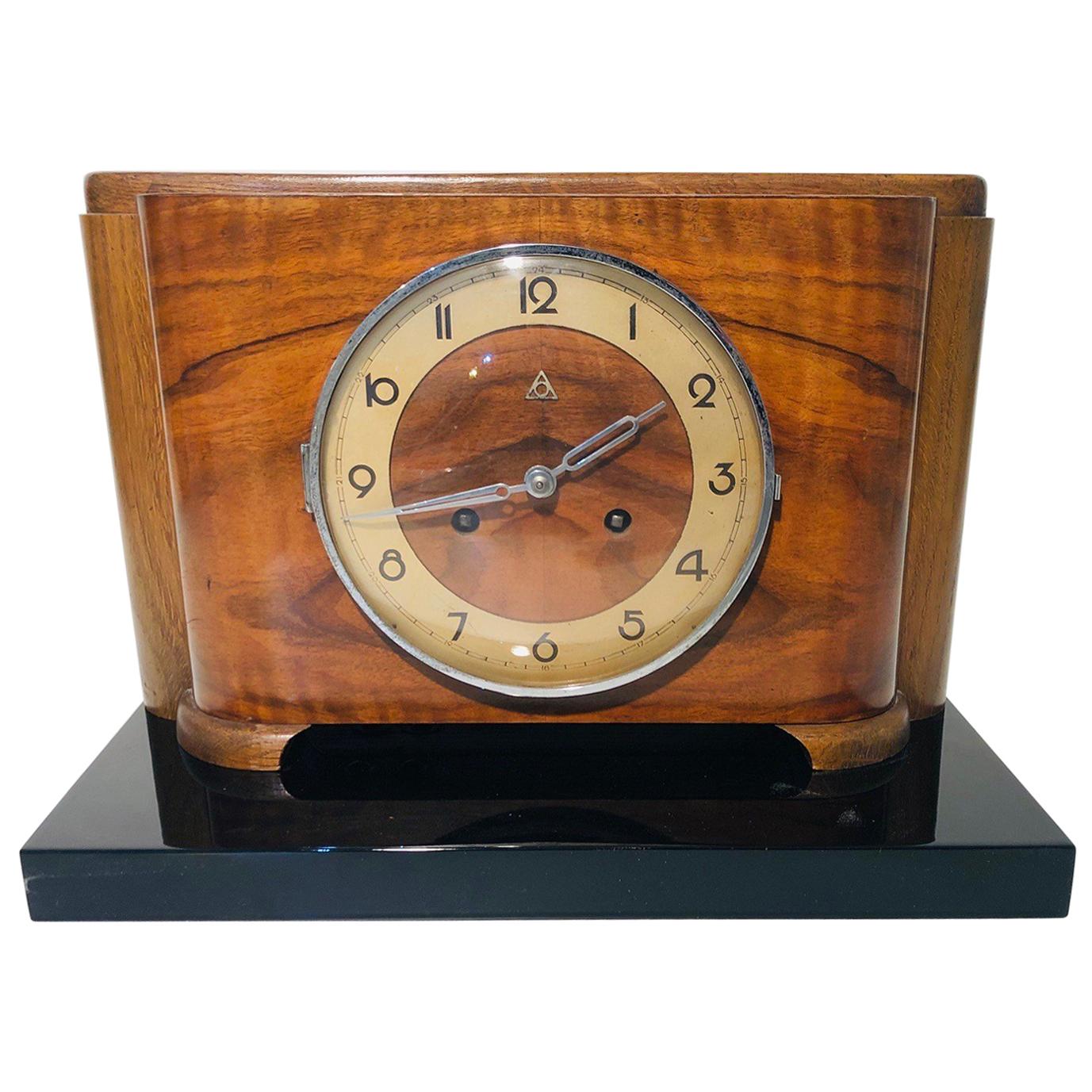 Alpina Art Deco Table Clock, 1920s