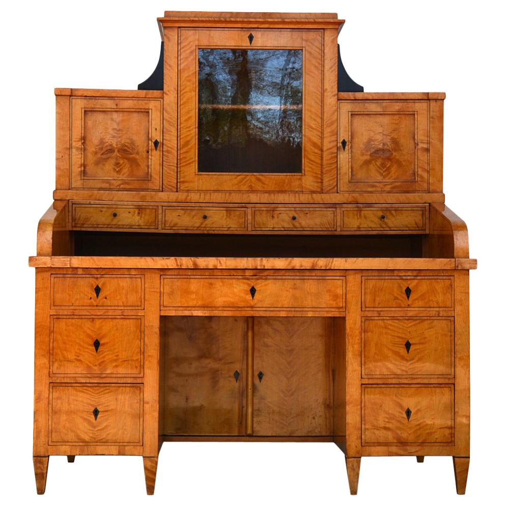 Biedermeier Desk, Northern Germany, 1830s