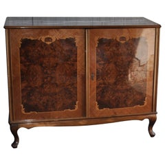 1940s Hungarian Neo-Baroque Chest of Drawers Commode Dresser