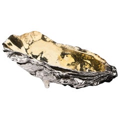 Sterling Silver Oyster Dish