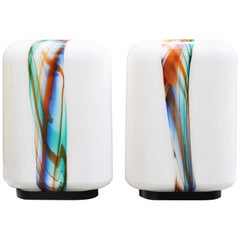 Pair of Midcentury Table Lamps after Ken Scott for Be Art, 1960s